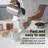 Hamilton Beach Electric Milk Frother and Warmer