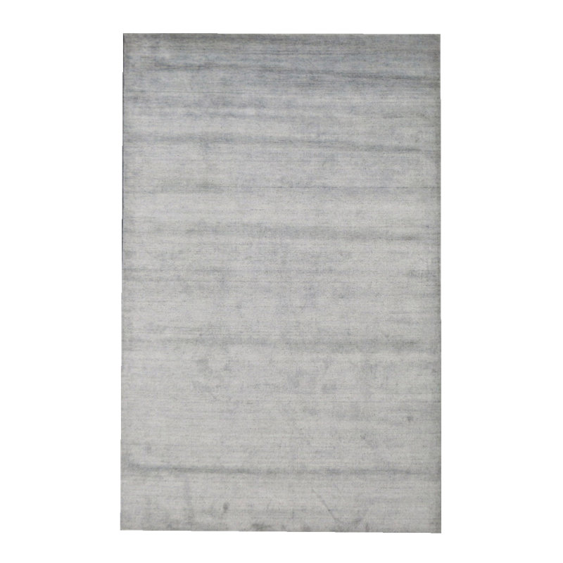 Tapis moderne en soie 5X8