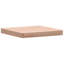 Vidaxl Table Top Square Solid Wood Beech-93674745-93674758