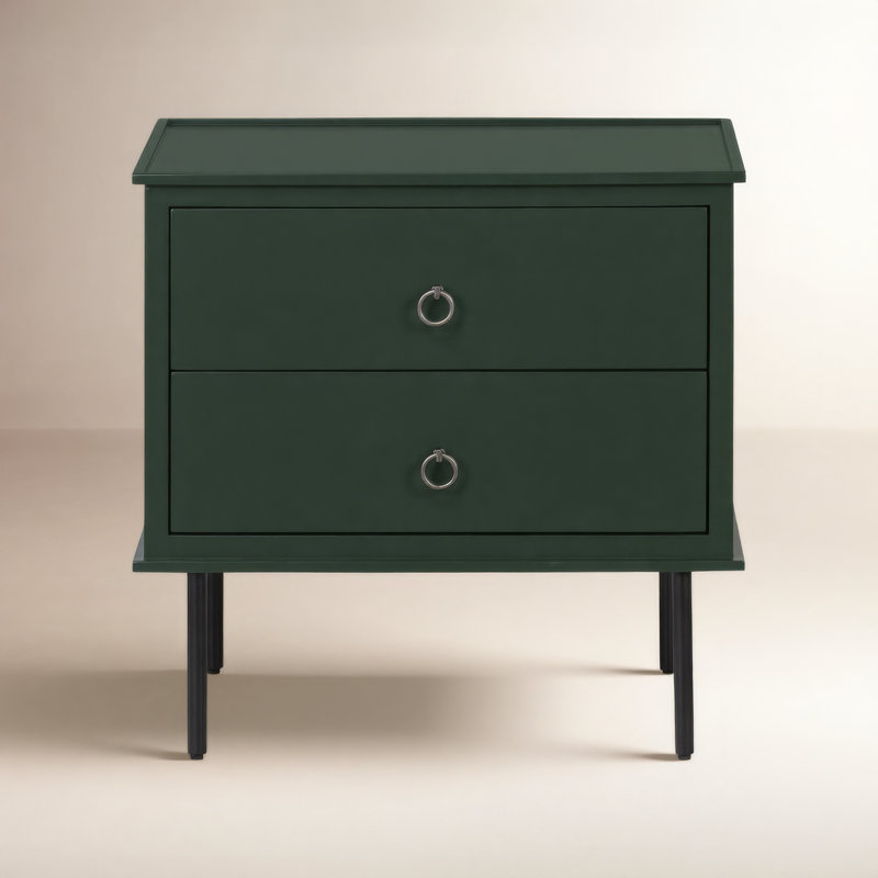 Aicha Rachael NIGHTSTAND, Deep Green