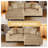 73.7" W L-Shaped Sectional Sofa 2-Piece Corduroy Oversized Modular Couch With Pillows & Reversible Chaise-1122254754