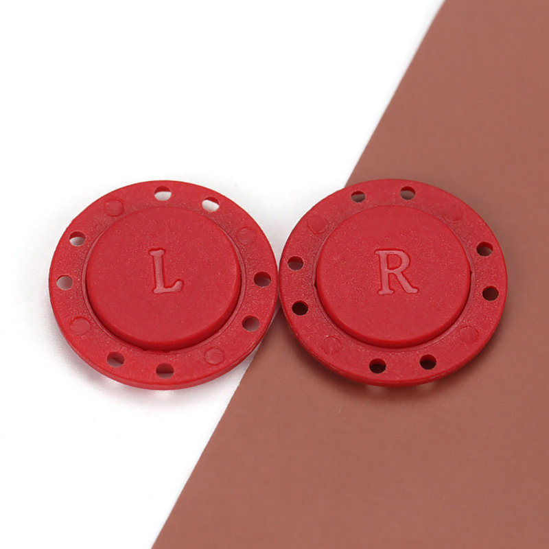 Round Magnetic Suction Button Clothes Concealed Button Sweater Magnet Button Coat Cardigan Snap Button