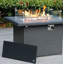 Ensemble conversationnel 7 pièces sans ensemble modulaire et table de feu-1574590347