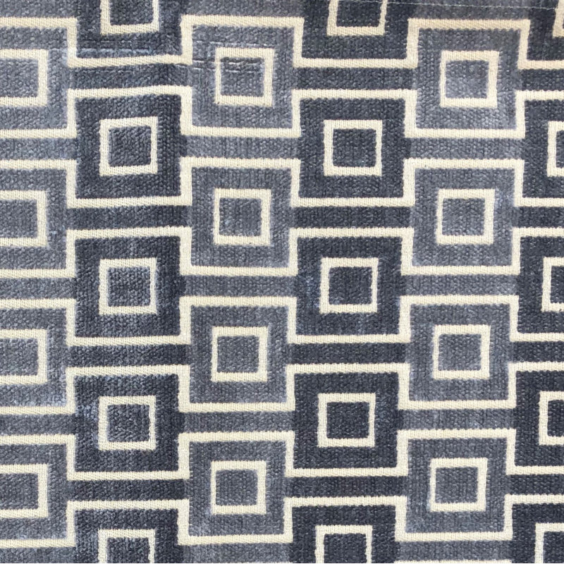 Napoleon Geometric Reversible Throw Pillow, 20" x 30"