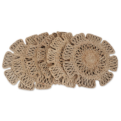 Catera Jute Round Placemat