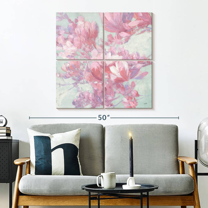 Harnek Spring Magnolia I, H 32 po x l 32 po