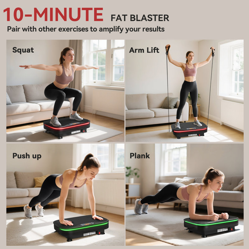 Sports Vibration Plate