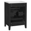 Meuble-lavabo de salle de bain 24 po avec lavabo en céramique Retro-130058138