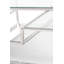 Yerkes Frame Coffee Table with Storage
