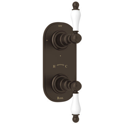 Arcana™ 1/2" Thermostatic Trim with Diverter