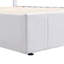 Lit plateforme tapissier double avec système de rangement hydraulique-1788572790-1788572793
