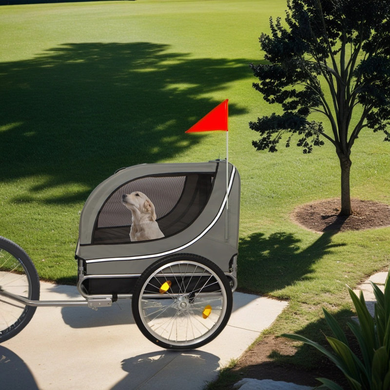 Foldable Pet Trailer