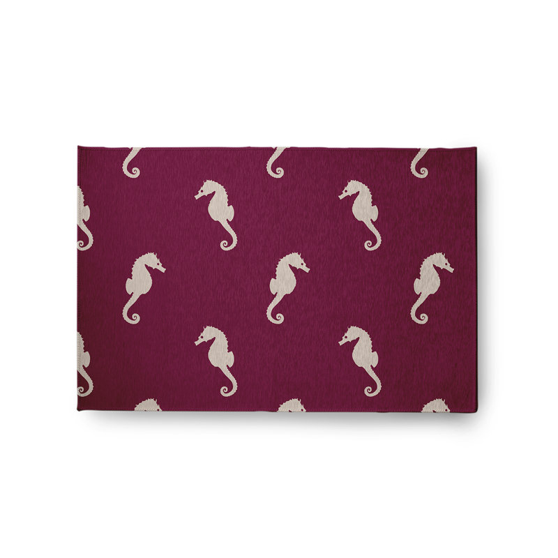 Bivens Chenille Animal Print Indoor / Outdoor Rug, Rectangle 2' x 3'