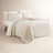 Eucalyptus Pintuck Silky Soft Modern Contemporary Quilt Set-86370666-86370670