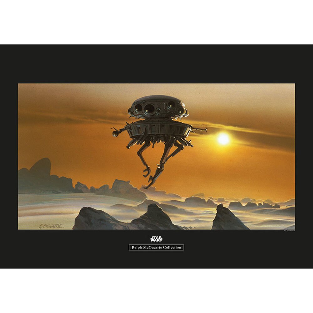 Poster Star Wars Rmq Hoth-Sonde Droid