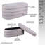 Banc repose-pieds avec rangement, banc Mudroom