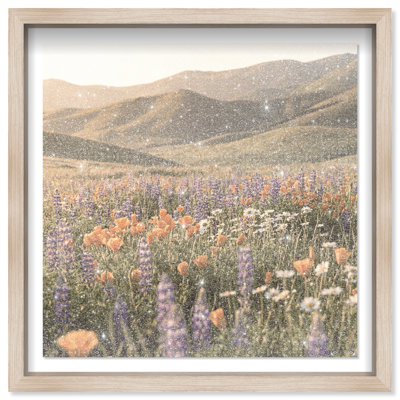 Lavender Hill Print by Oliver Gal