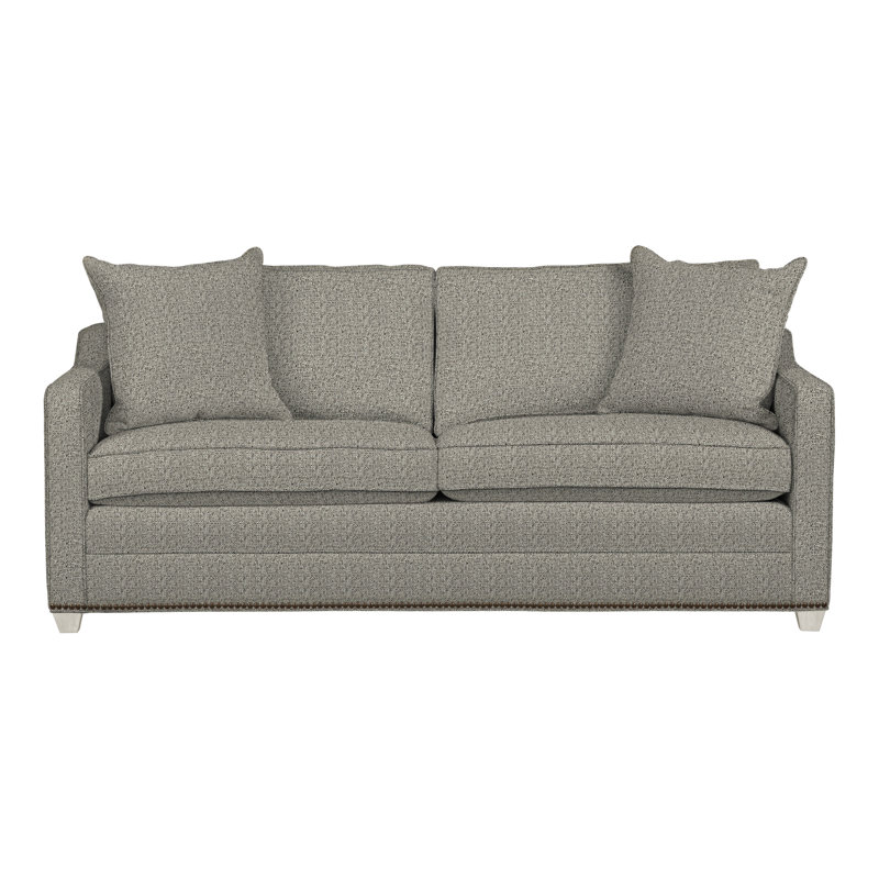 Stanton Sofa, Wrenn, Tuck Graphite, No