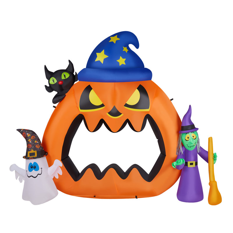 Décorations d'Halloween gonflables 7 pi
