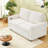Multifunctional Sleeper Sofas Chenille Adjustable Modern Home Spaces