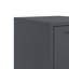Raddatz 36cm W Steel Bedside Table-1912697033-1936278265