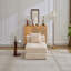 Canapé à compression, canapé-lit à plancher convertible à structure fixe, canapé modulaire monoplace sans os, tissu chenille-1418783660