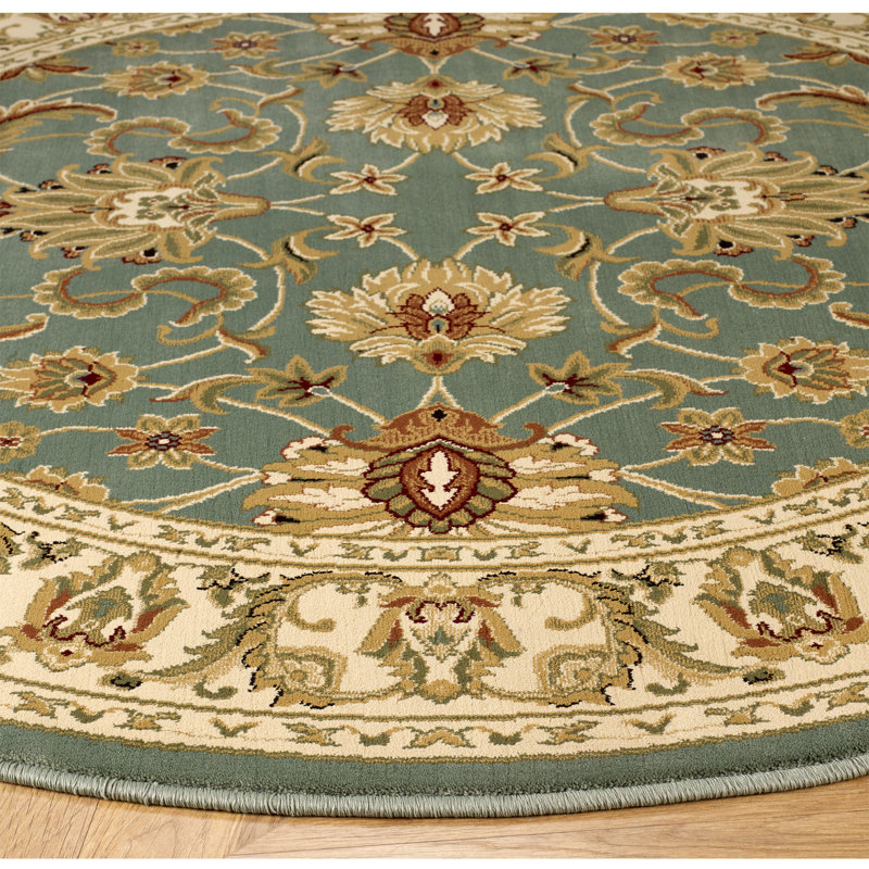 Bohannan Oriental Area Rug, Round 120cm
