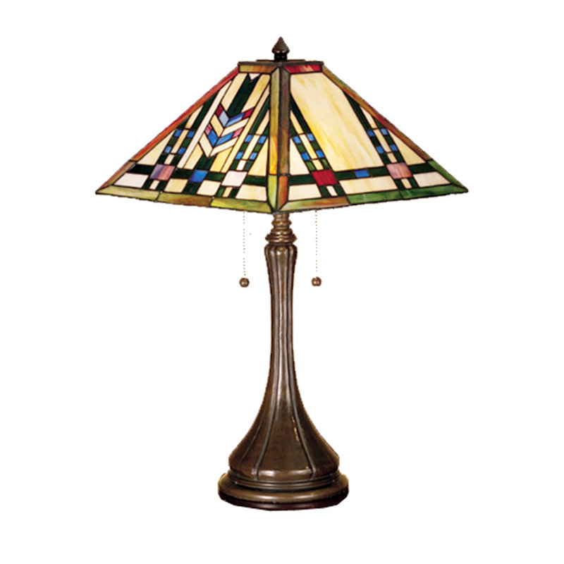 Lampe de table 23 "H Prairie Blé