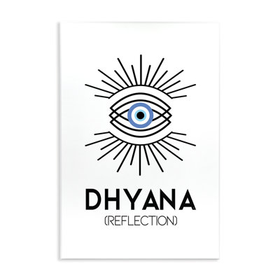 «Dhyana Reflection Eye» par Martina Pavlova