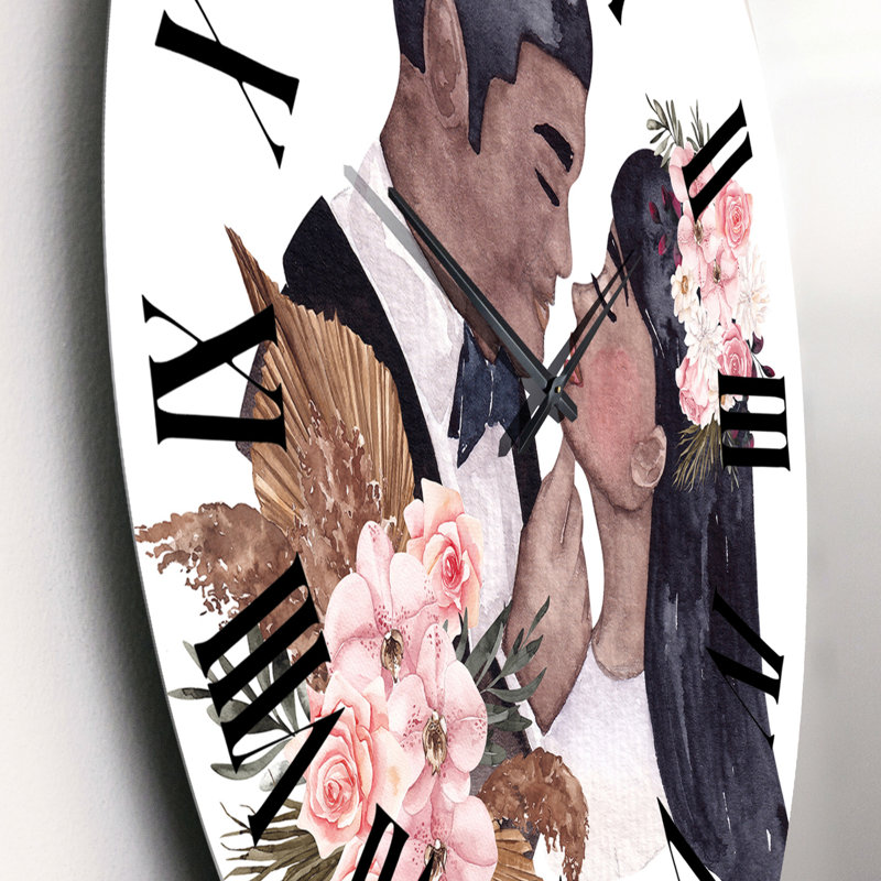 Horloge murale surdimensionnée, Petit