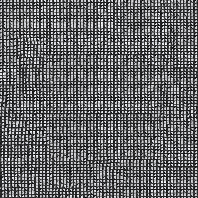 Tissu Screening, Noir
