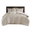 Ensemble d'édredon 7 pièces Riva Luxury Jacquard-111708353-111708351