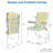 Metal Folding Beach Chair-1930775185