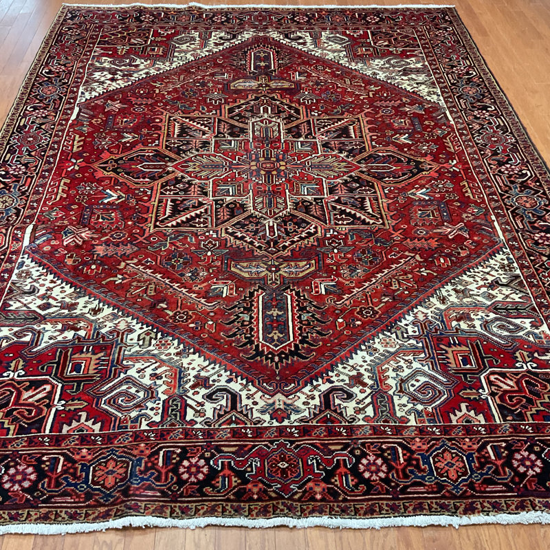 Tapis en laine fait à la main Heriz Herat