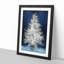 Tree at Winter - Picture Frame Painting Print-55610883-55610887