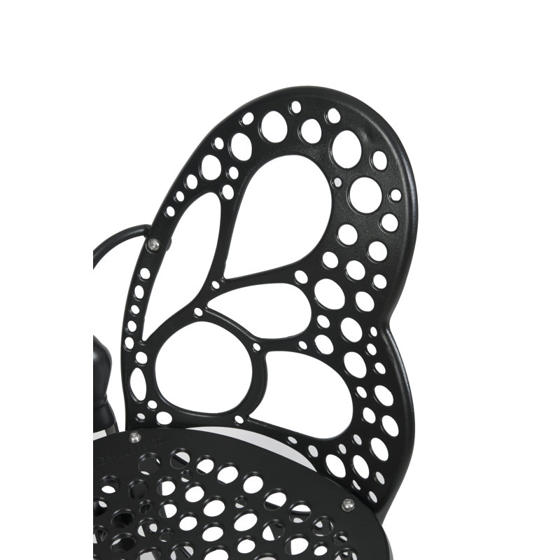 Chaise Whaley, Noir