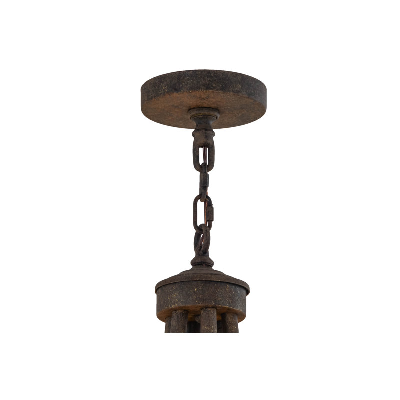 Burgoyne 6 - Light Chandelier