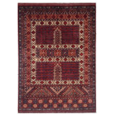 One-of-a-Kind 4'10" X 6'7" Hand Knotted Area Rug