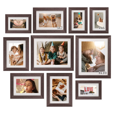 Kawah Picture Frame - Set of 10
