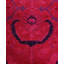 Tapis rose en laine noué à la main 10 pi 5 po x 13 pi 10 po Bunn