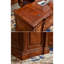 American high-end retro style carved desk-1740372985