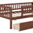 Daybed Wood Bed With Two Drawers-1610825445-1610825446