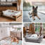Couverture pour chien, mat, gris-1865209212