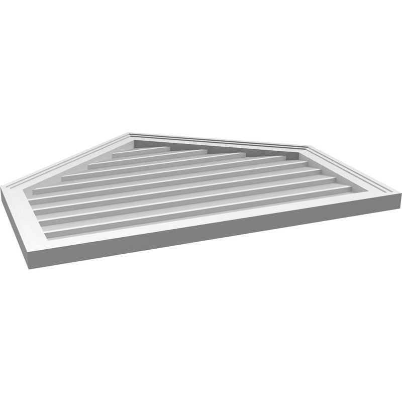 Ventilé pignon non-fonctionnel Signature, H 28 po x l 34 po x P 1,5 po