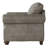 Macalla Upholstered Armchair with Ottoman-444198931