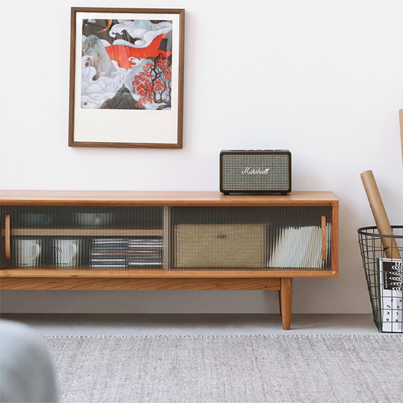 Meuble télé simple de style nordique, 78.74"