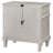 Swampscott 3-drawer Nightstand Silver Oak