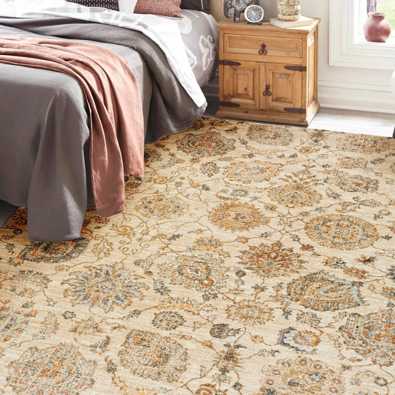 Trysten BE5 Ivory Rug, Rectangle 5' x 7'10"