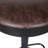 Jaydon Swivel Upholstered Adjustable Height Stool-19347133
