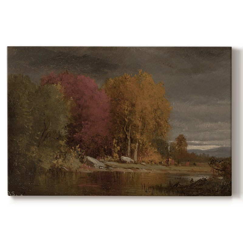 Paysages rétro-DCXVI -Galerie enveloppée Cavas, 18 x 27